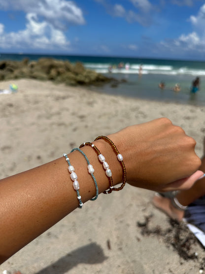 Sand Bracelet Stack