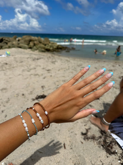 Sand Bracelet Stack