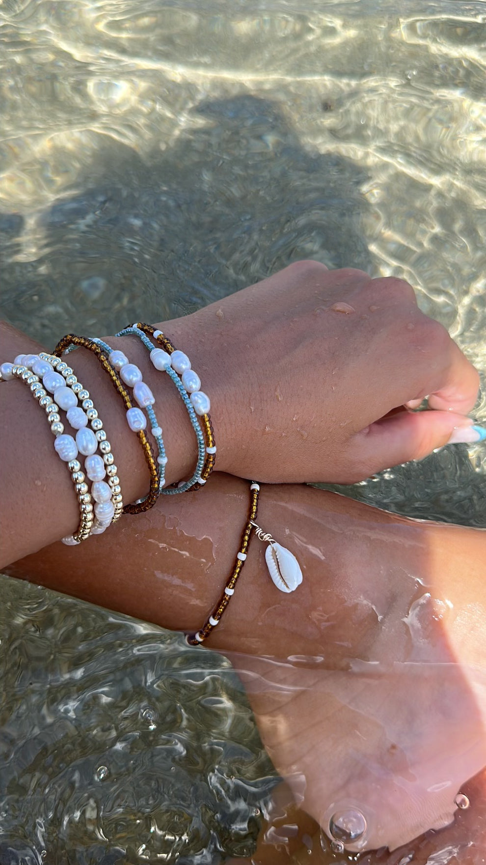 Coastal Anklet