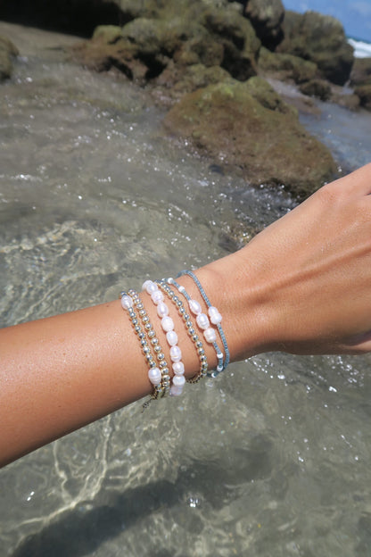 The Pearly Girly Bracelet